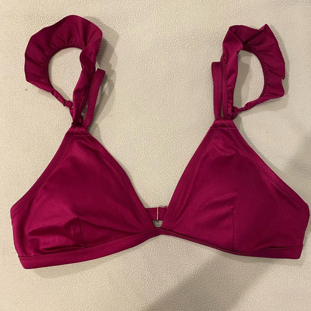 Stylish Magenta Bikini Top